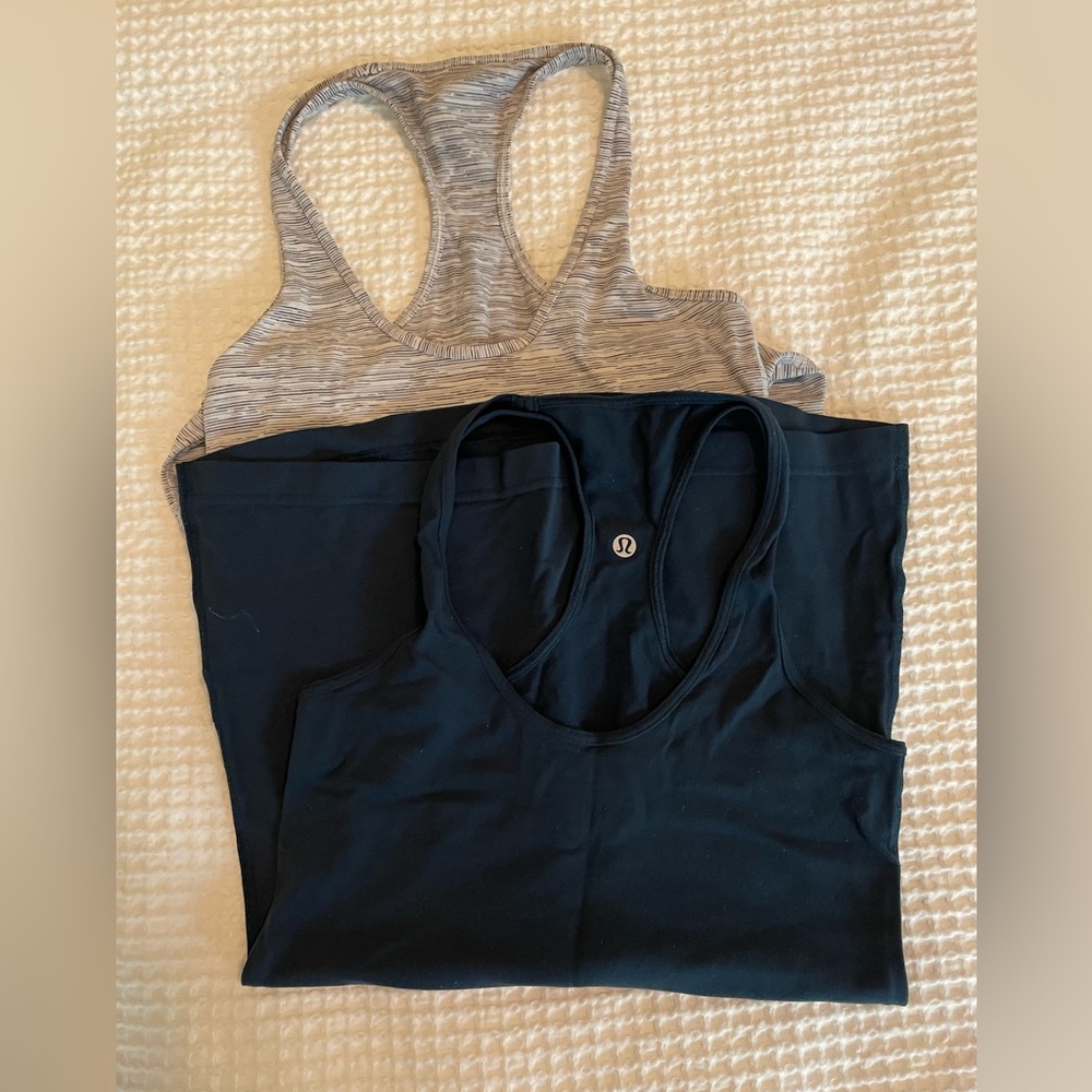 Lululemon Razorback Tanks